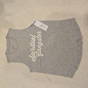 Spiritual Gangster tank